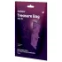 Satisfyer Treasure Bag XL - diskretna torbica za shranjevanje erotičnih igračk (vijolična)
