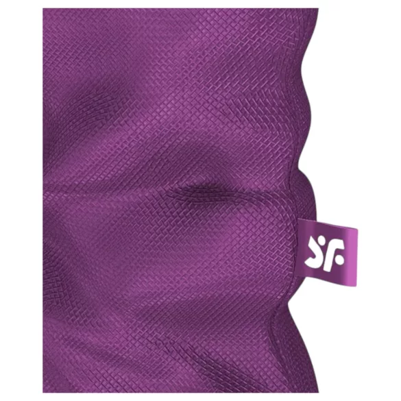 Satisfyer Treasure Bag XL - diskretna torbica za shranjevanje erotičnih igračk (vijolična)