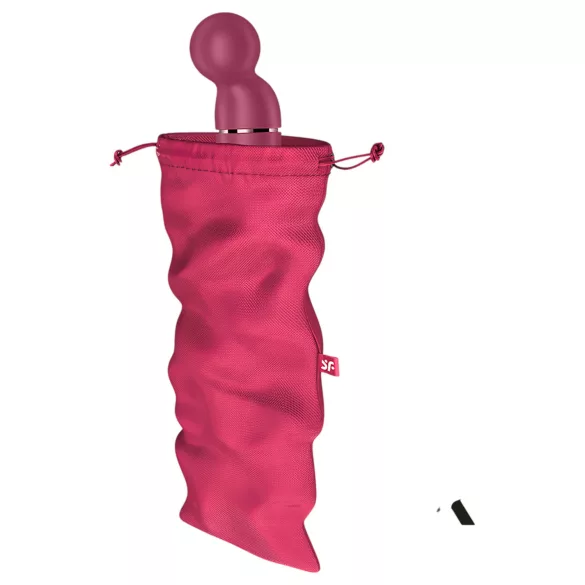 Satisfyer Treasure Bag XL - diskretna torbica za shranjevanje erotičnih igrač (roza)