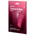 Satisfyer Treasure Bag XL - diskretna torbica za shranjevanje erotičnih igrač (roza)