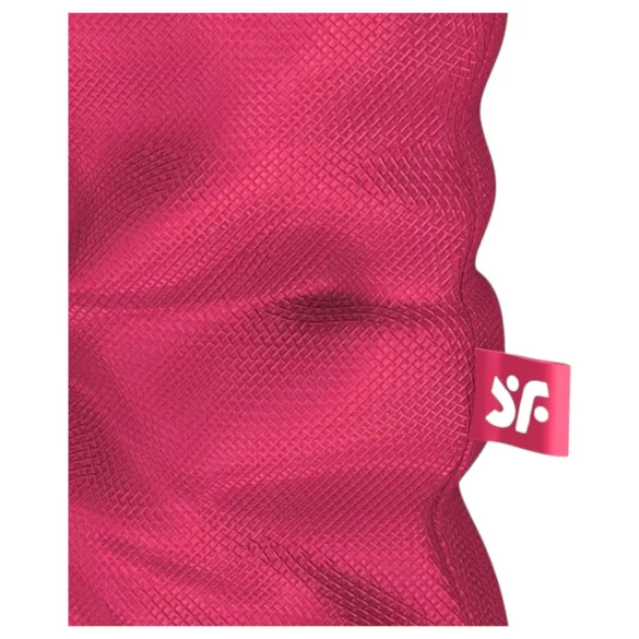 Satisfyer Treasure Bag XL - diskretna torbica za shranjevanje erotičnih igrač (roza)