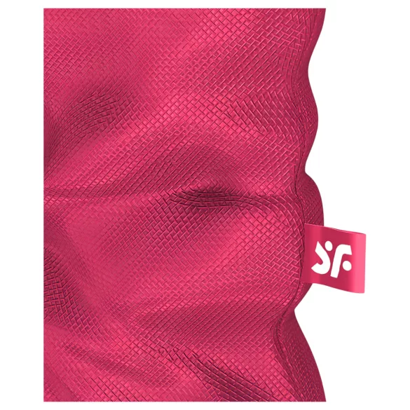 Satisfyer Treasure Bag XL - diskretna torbica za shranjevanje erotičnih igrač (roza)