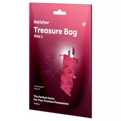   Satisfyer Treasure Bag L - torbica za shranjevanje - velika - roza