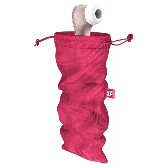 Satisfyer Treasure Bag L - torbica za shranjevanje - velika - roza