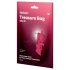 Satisfyer Treasure Bag M - torbica za shranjevanje - srednja (roza)