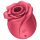Satisfyer Pro 2 Rose Classic - valovit dražljaj klitorisa (rdeč)