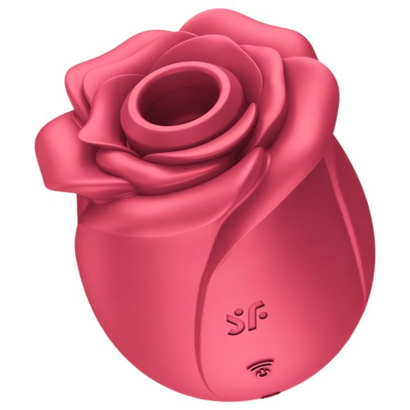 Satisfyer Pro 2 Rose Classic - valovit dražljaj klitorisa (rdeč)