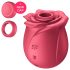 Satisfyer Pro 2 Rose Classic - valovit dražljaj klitorisa (rdeč)