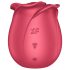 Satisfyer Pro 2 Rose Classic - valovit dražljaj klitorisa (rdeč)