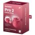 Satisfyer Pro 2 Rose Classic - valovit dražljaj klitorisa (rdeč)