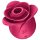 Satisfyer Pro 2 Rose Modern - Vetrni dražilec za klitoris (rdeč)