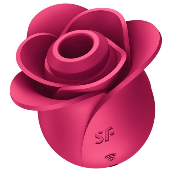 Satisfyer Pro 2 Rose Modern - Vetrni dražilec za klitoris (rdeč)