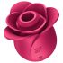 Satisfyer Pro 2 Rose Modern - Vetrni dražilec za klitoris (rdeč)