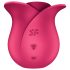 Satisfyer Pro 2 Rose Modern - Vetrni dražilec za klitoris (rdeč)