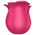 Satisfyer Pro 2 Rose Modern - Vetrni dražilec za klitoris (rdeč)