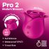 Satisfyer Pro 2 Modern Blossom - stimulator klitorisa z zračnimi valovi - roza