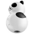 Satisfyer Pocket Panda - stimulator klitorisa z zračnimi valovi (črn)