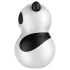 Satisfyer Pocket Panda - stimulator klitorisa z zračnimi valovi (črn)