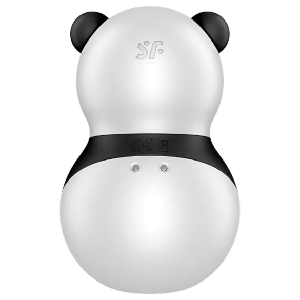 Satisfyer Pocket Panda - stimulator klitorisa z zračnimi valovi (črn)
