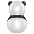 Satisfyer Pocket Panda - stimulator klitorisa z zračnimi valovi (črn)