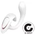 Satisfyer G for Goddess 1 - vibrator za klitoris in G-točko - bel