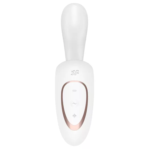 Satisfyer G for Goddess 1 - vibrator za klitoris in G-točko - bel