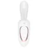 Satisfyer G for Goddess 1 - vibrator za klitoris in G-točko - bel