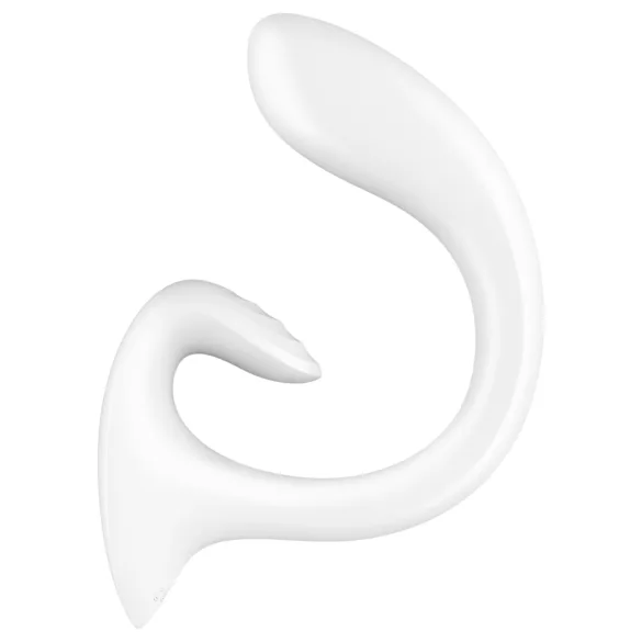 Satisfyer G for Goddess 1 - vibrator za klitoris in G-točko - bel
