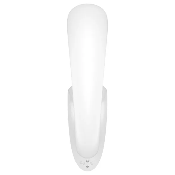 Satisfyer G for Goddess 1 - vibrator za klitoris in G-točko - bel