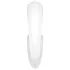 Satisfyer G for Goddess 1 - vibrator za klitoris in G-točko - bel
