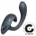 Satisfyer G for Goddess 1 - vibrator za klitoris in G-točko - siva