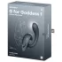 Satisfyer G for Goddess 1 - vibrator za klitoris in G-točko - siva