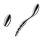 Satisfyer Star Force 1 – jekleni analni dildo s kroglicami (srebrn)