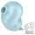 Satisfyer Sassy Seal - stimulator klitorisa z zračnimi valovi - turkizna