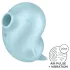 Satisfyer Sassy Seal - stimulator klitorisa z zračnimi valovi - turkizna