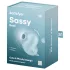 Satisfyer Sassy Seal - stimulator klitorisa z zračnimi valovi - turkizna