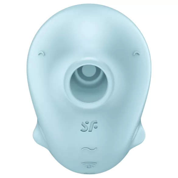 Satisfyer Sassy Seal - stimulator klitorisa z zračnimi valovi - turkizna