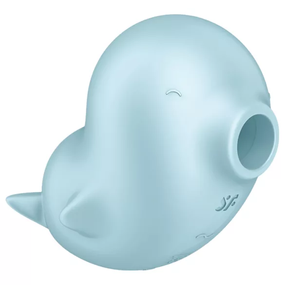 Satisfyer Sassy Seal - stimulator klitorisa z zračnimi valovi - turkizna