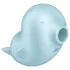 Satisfyer Sassy Seal - stimulator klitorisa z zračnimi valovi - turkizna