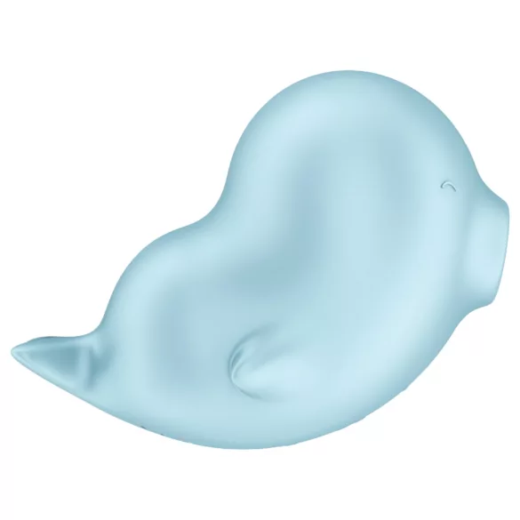 Satisfyer Sassy Seal - stimulator klitorisa z zračnimi valovi - turkizna