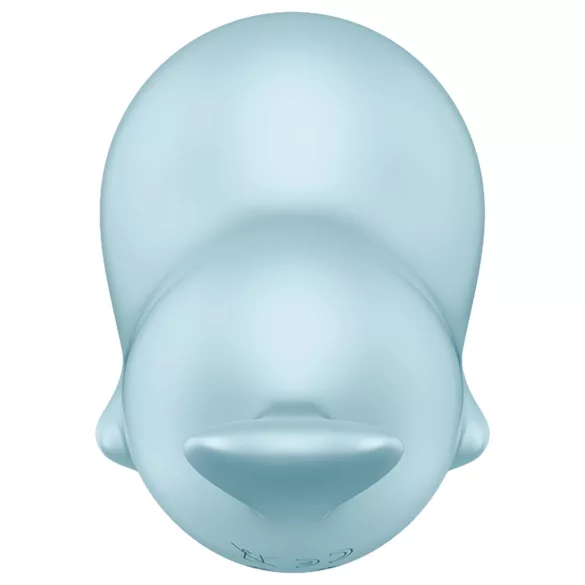 Satisfyer Sassy Seal - stimulator klitorisa z zračnimi valovi - turkizna