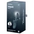 Satisfyer Heat Flex 4 - vibrator za klitoris z grelcem - siva