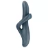 Satisfyer Heat Flex 4 - vibrator za klitoris z grelcem - siva