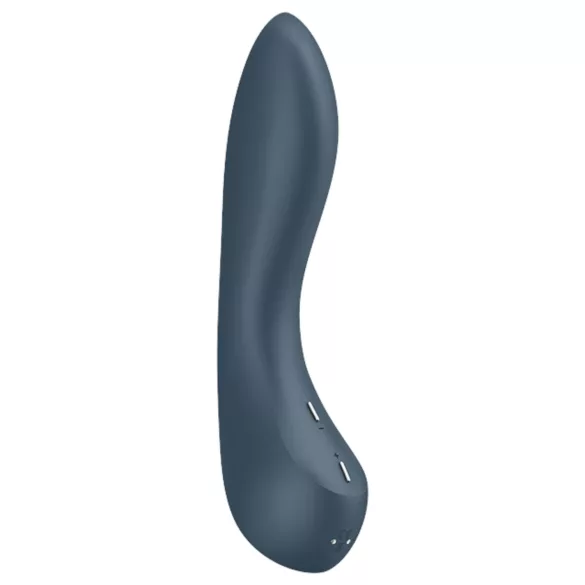 Satisfyer G-Spot Wave 4 - vibrator za G-točko (moder)