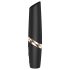Satisfyer Perfect Kiss - črni šminka vibrator
