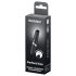 Satisfyer Perfect Kiss - črni šminka vibrator