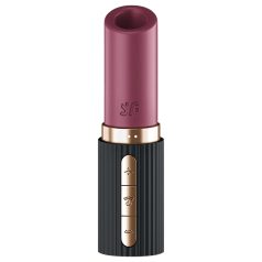 Satisfyer Deep Kiss - zračni val šminka vibrator (črna)