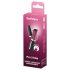 Satisfyer Pro 2 Kiss - zračni vibracijski rdečilo (črna)
