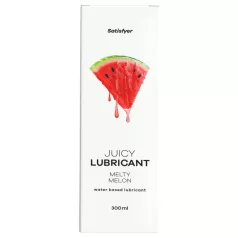 Satisfyer - lubrikant z okusom - lubenica - 300ml