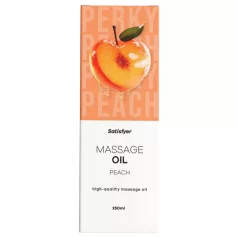 Satisfyer - masažno olje - breskev - 250 ml
